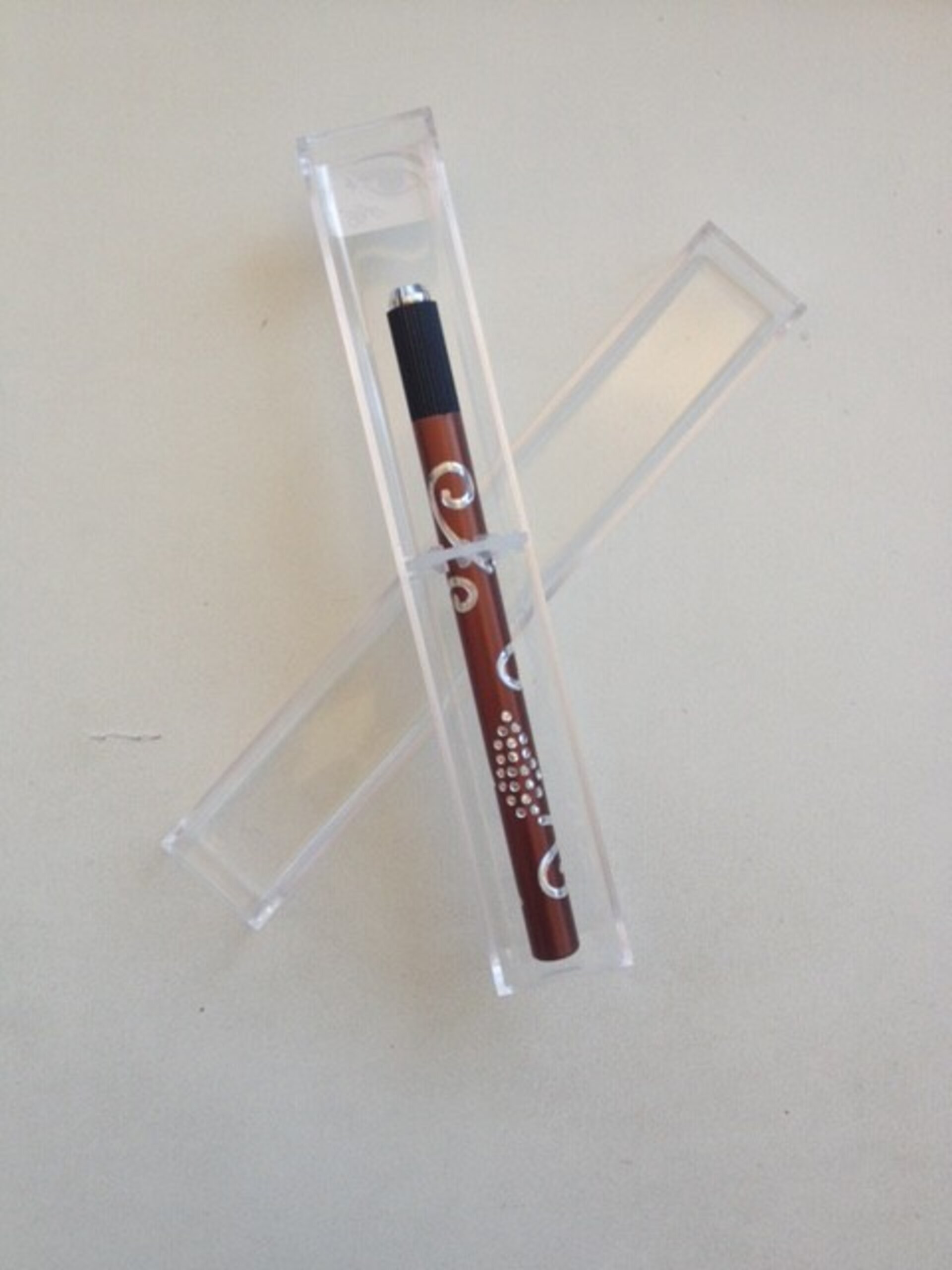 Pluma de acero para microblading de cejas y labios. - 1