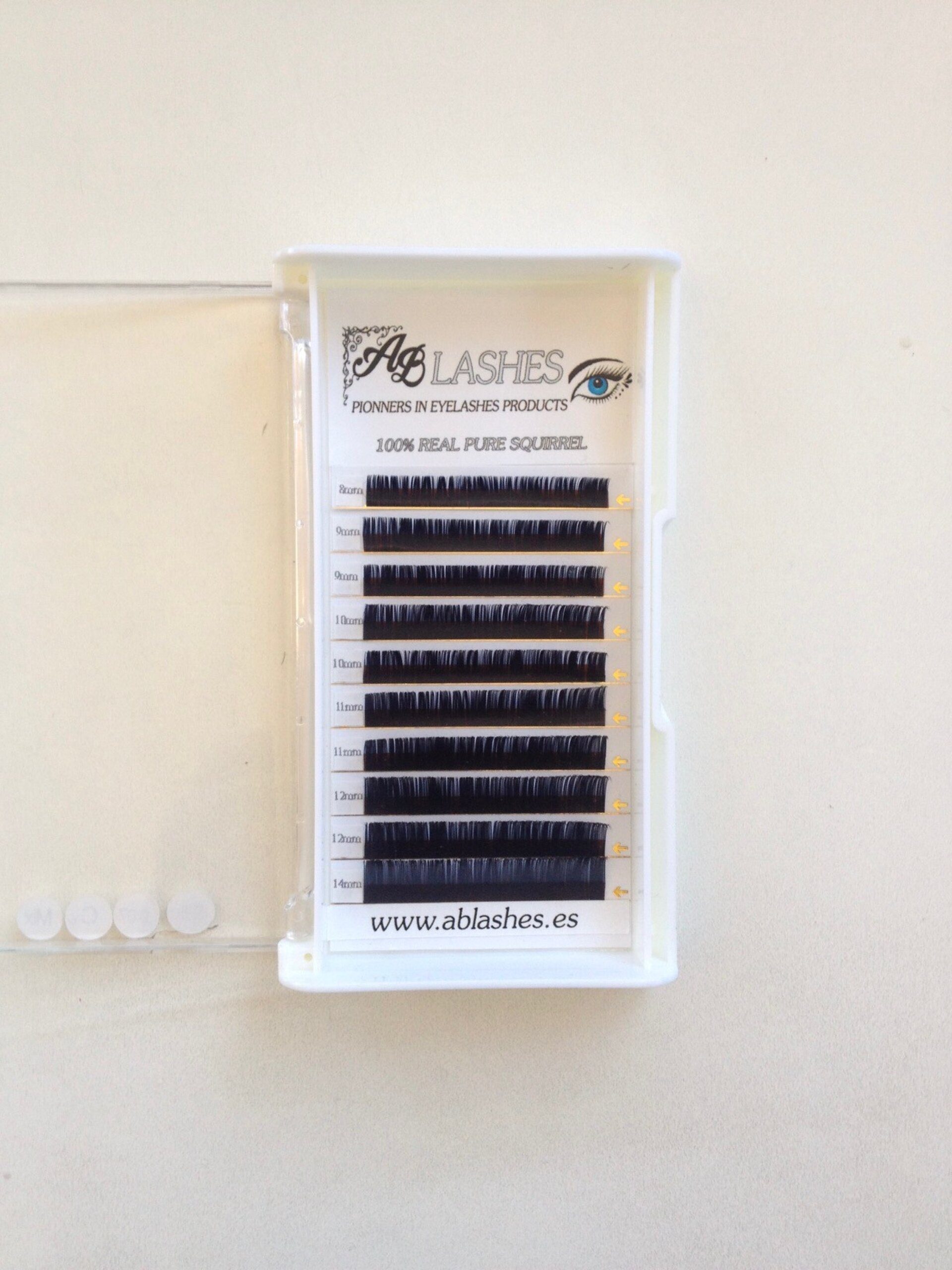 Extensiones de pestañas de Ardilla. - 1