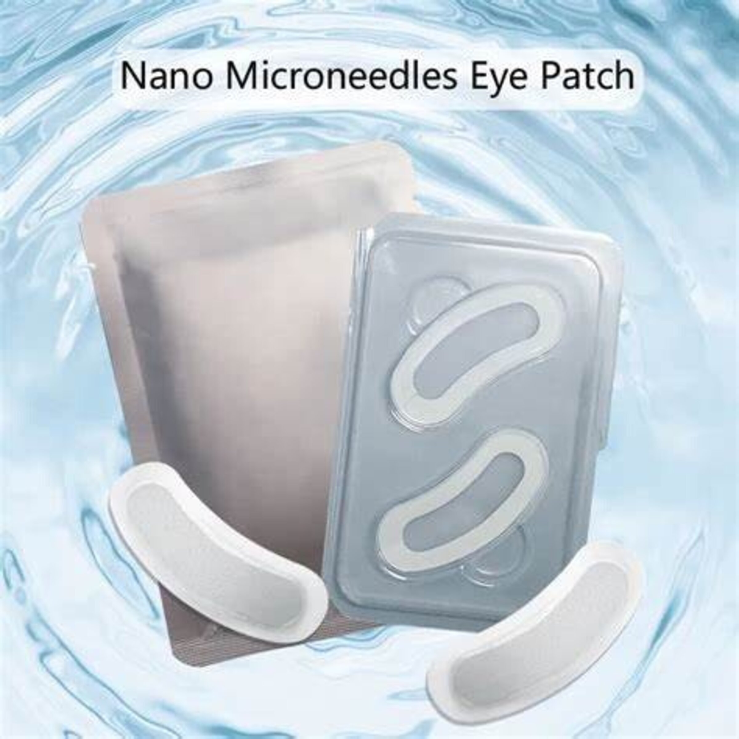 Parches de micro agujas con Acido Hialuronico