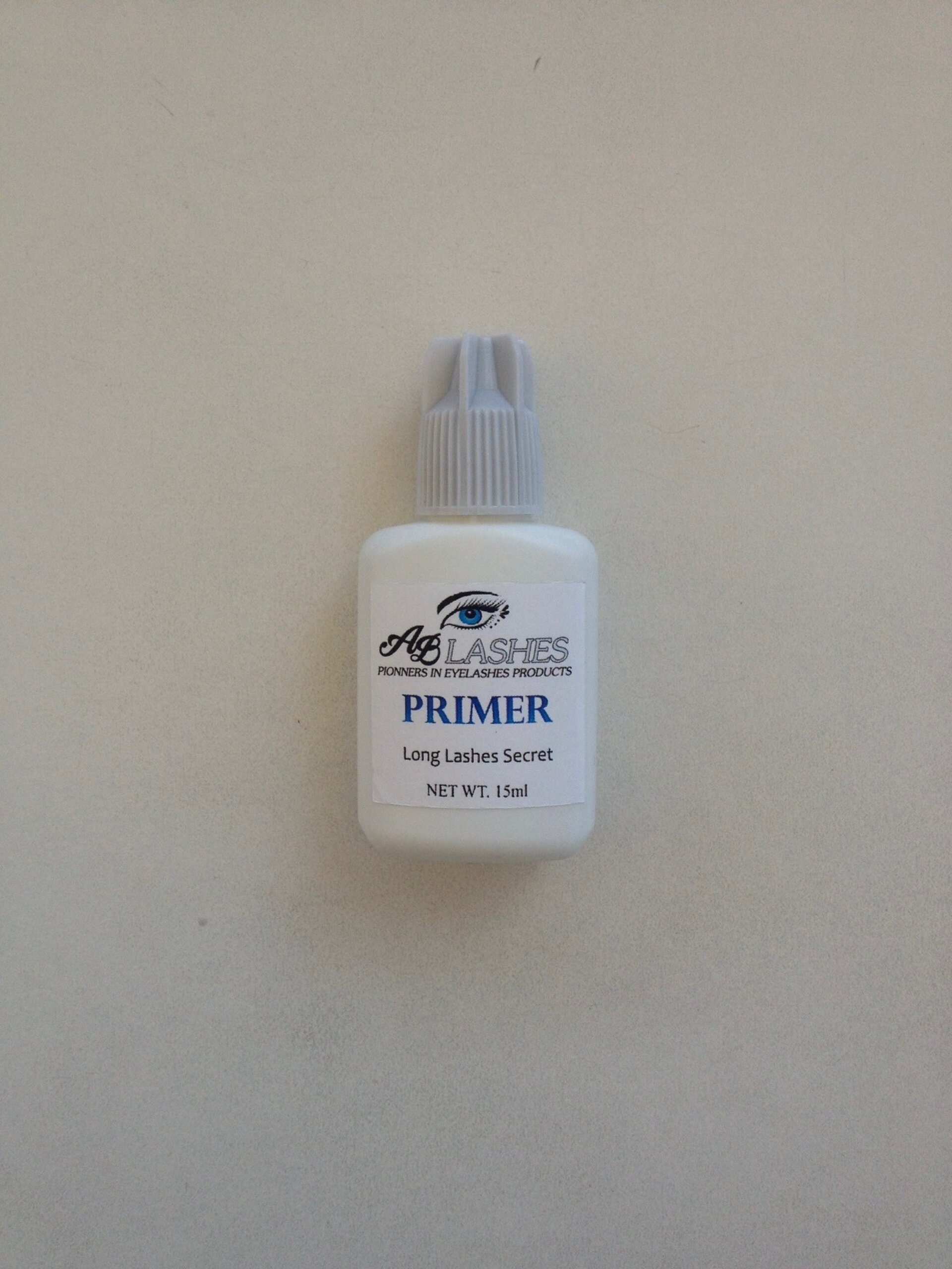 Primer para extensiones de pestañas y cejas. - 1