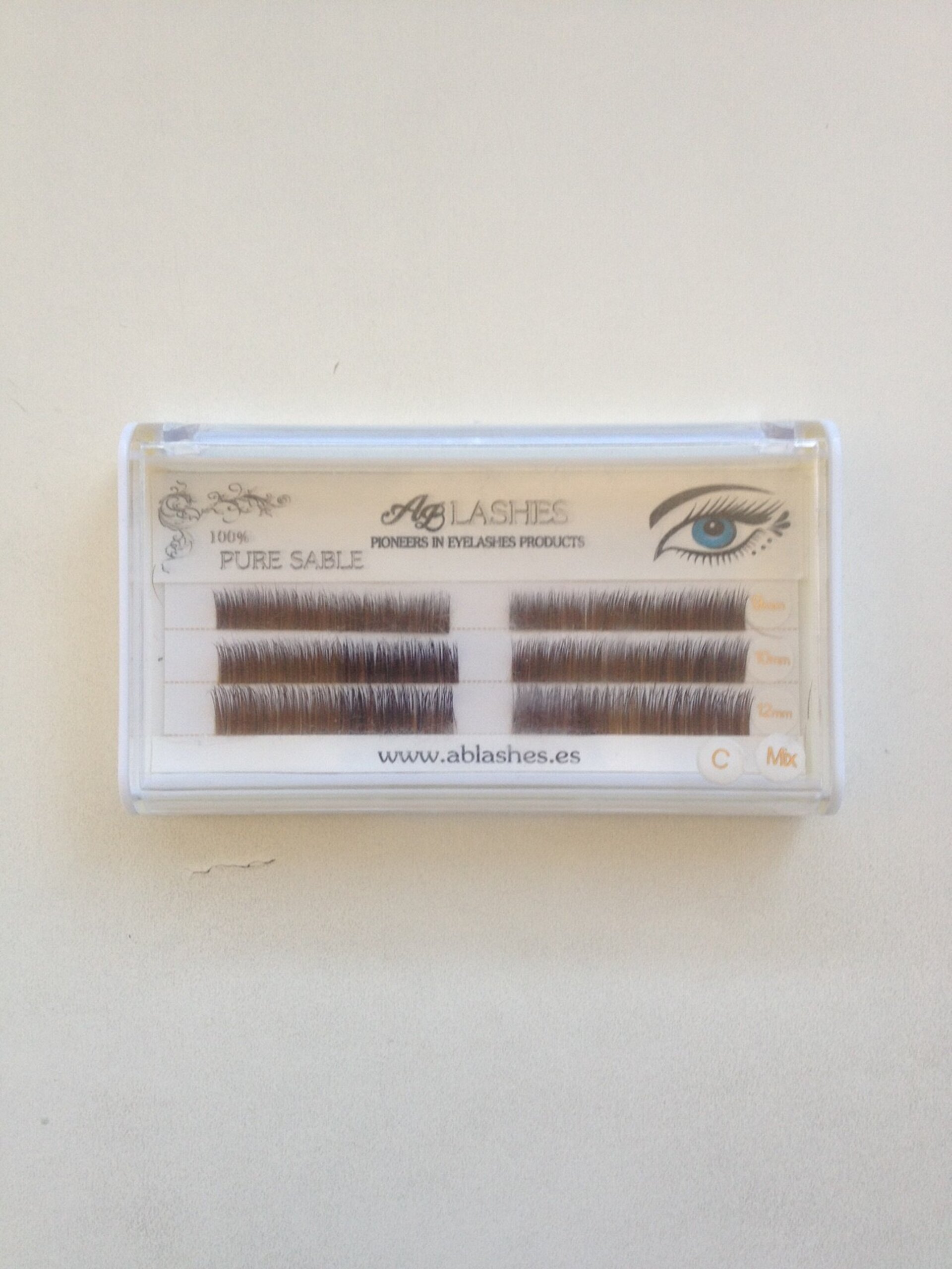 Extensiones de pestañas de Sable. - 1